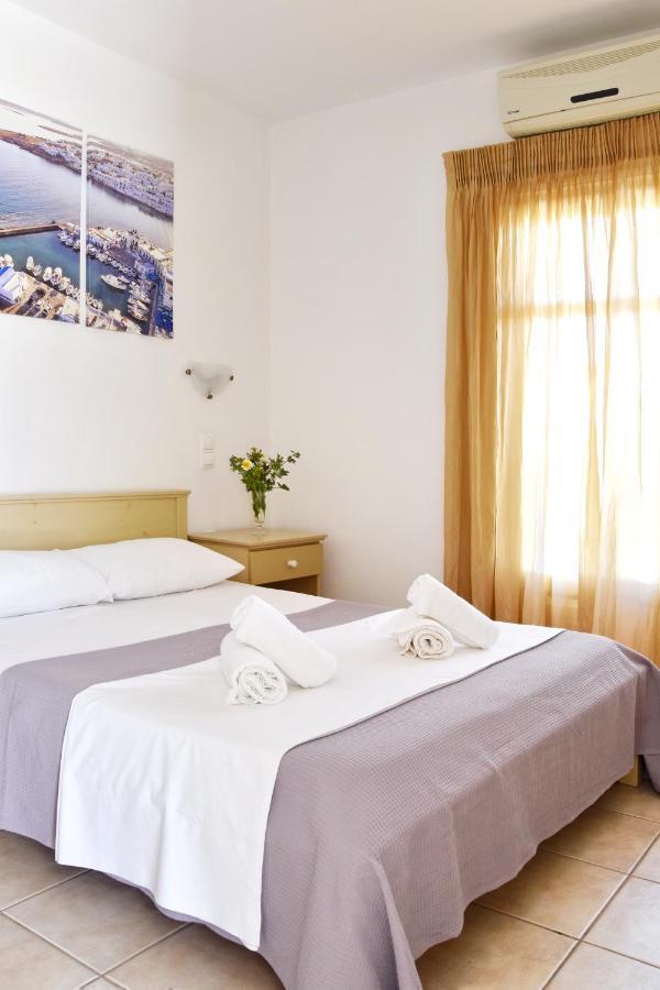 Captain Apartments Paros 纳乌萨 客房 照片