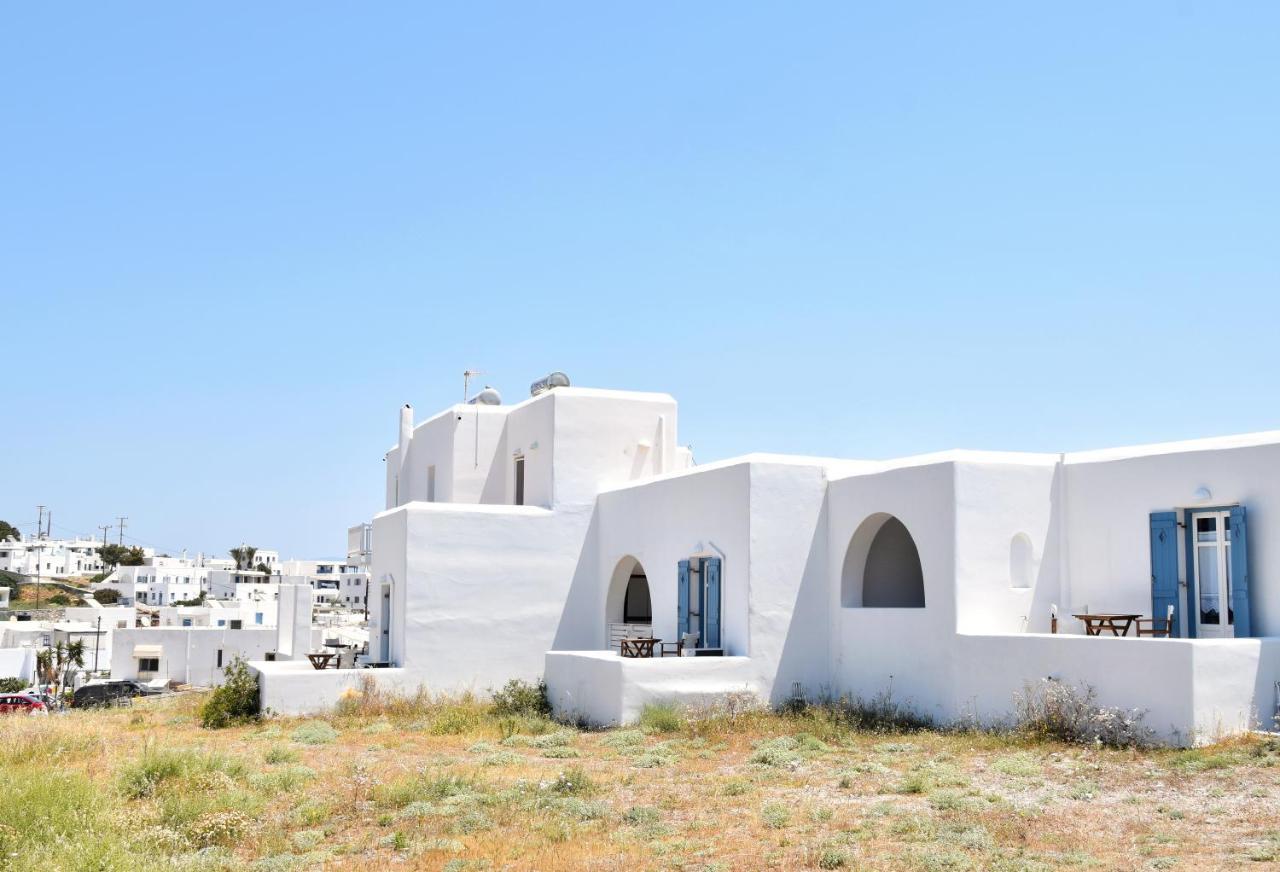 Captain Apartments Paros 纳乌萨 外观 照片