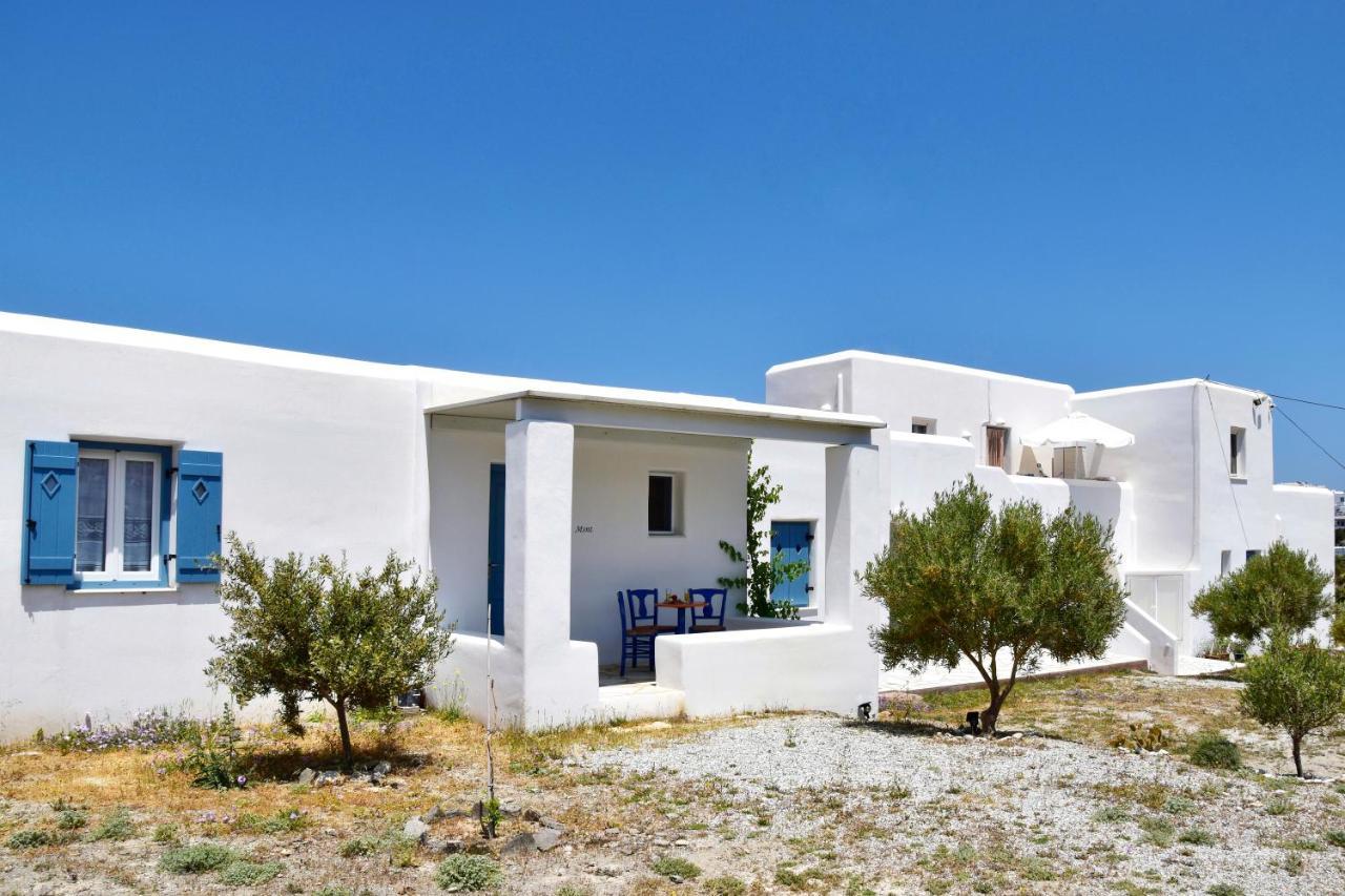 Captain Apartments Paros 纳乌萨 外观 照片