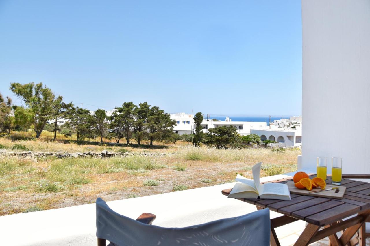 Captain Apartments Paros 纳乌萨 客房 照片