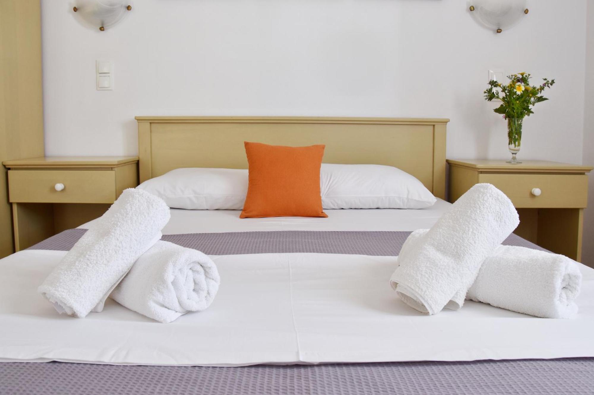 Captain Apartments Paros 纳乌萨 客房 照片