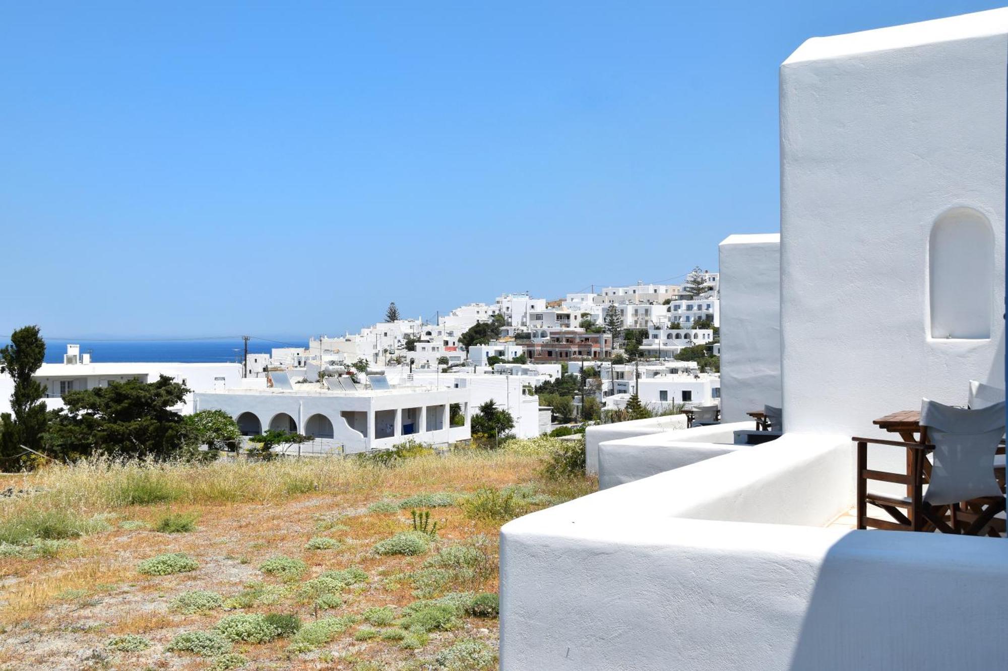 Captain Apartments Paros 纳乌萨 客房 照片