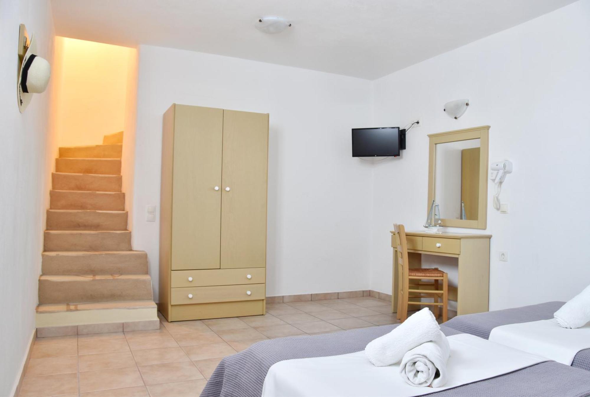 Captain Apartments Paros 纳乌萨 客房 照片