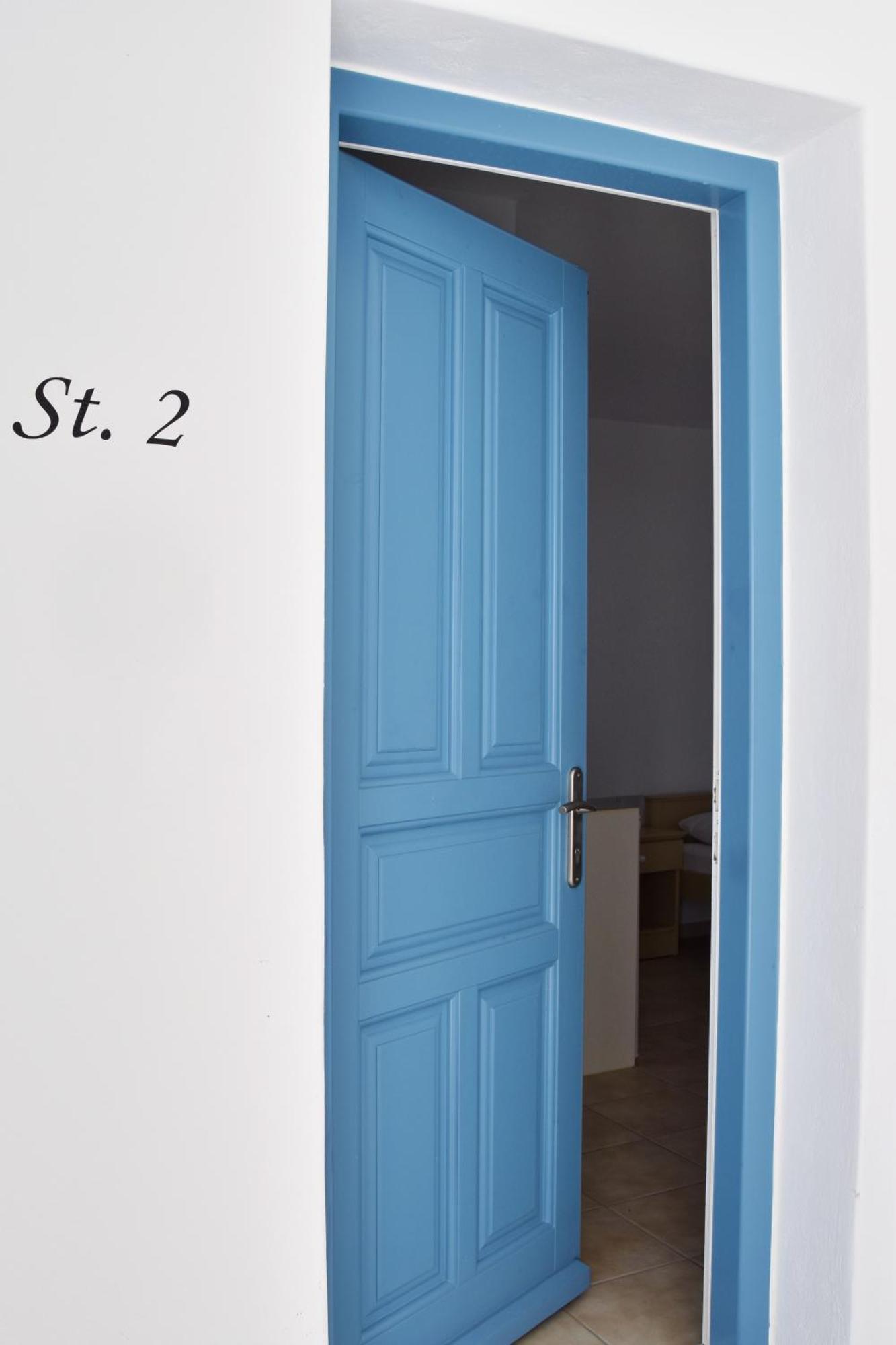 Captain Apartments Paros 纳乌萨 客房 照片