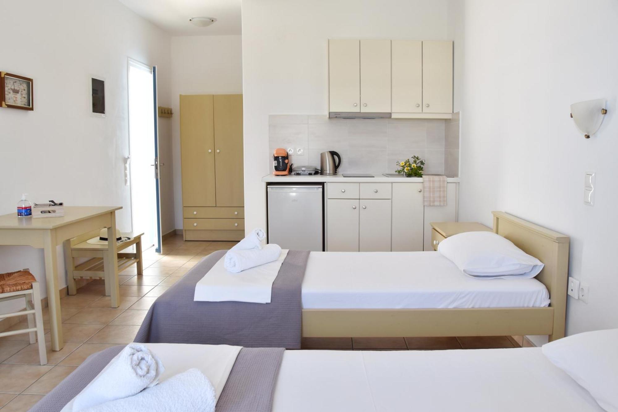 Captain Apartments Paros 纳乌萨 客房 照片