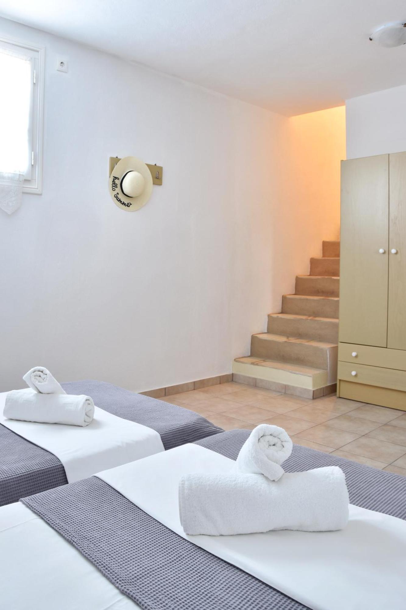 Captain Apartments Paros 纳乌萨 客房 照片