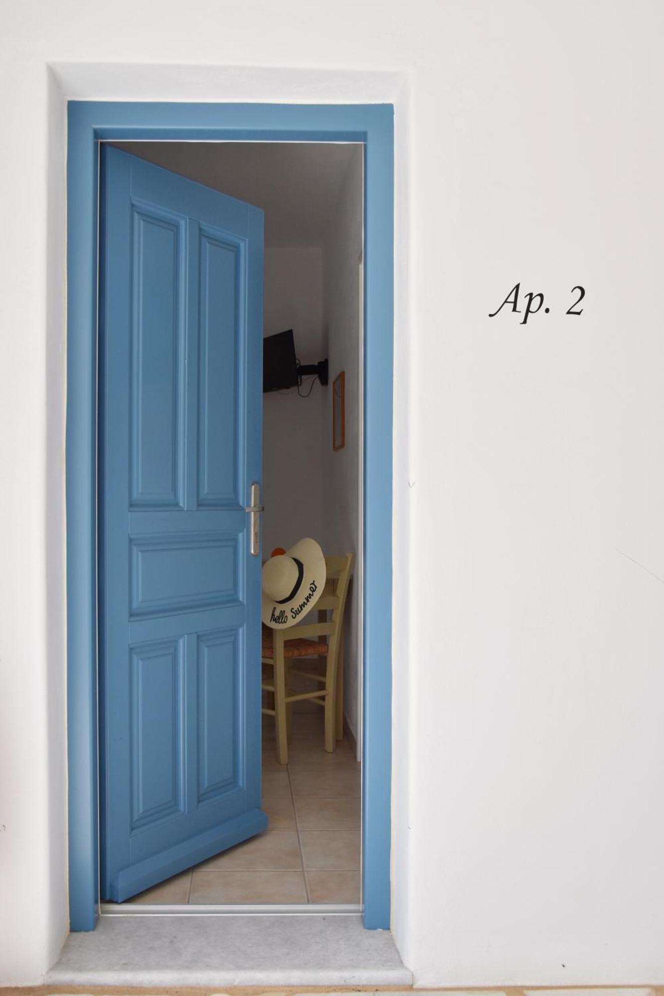 Captain Apartments Paros 纳乌萨 客房 照片