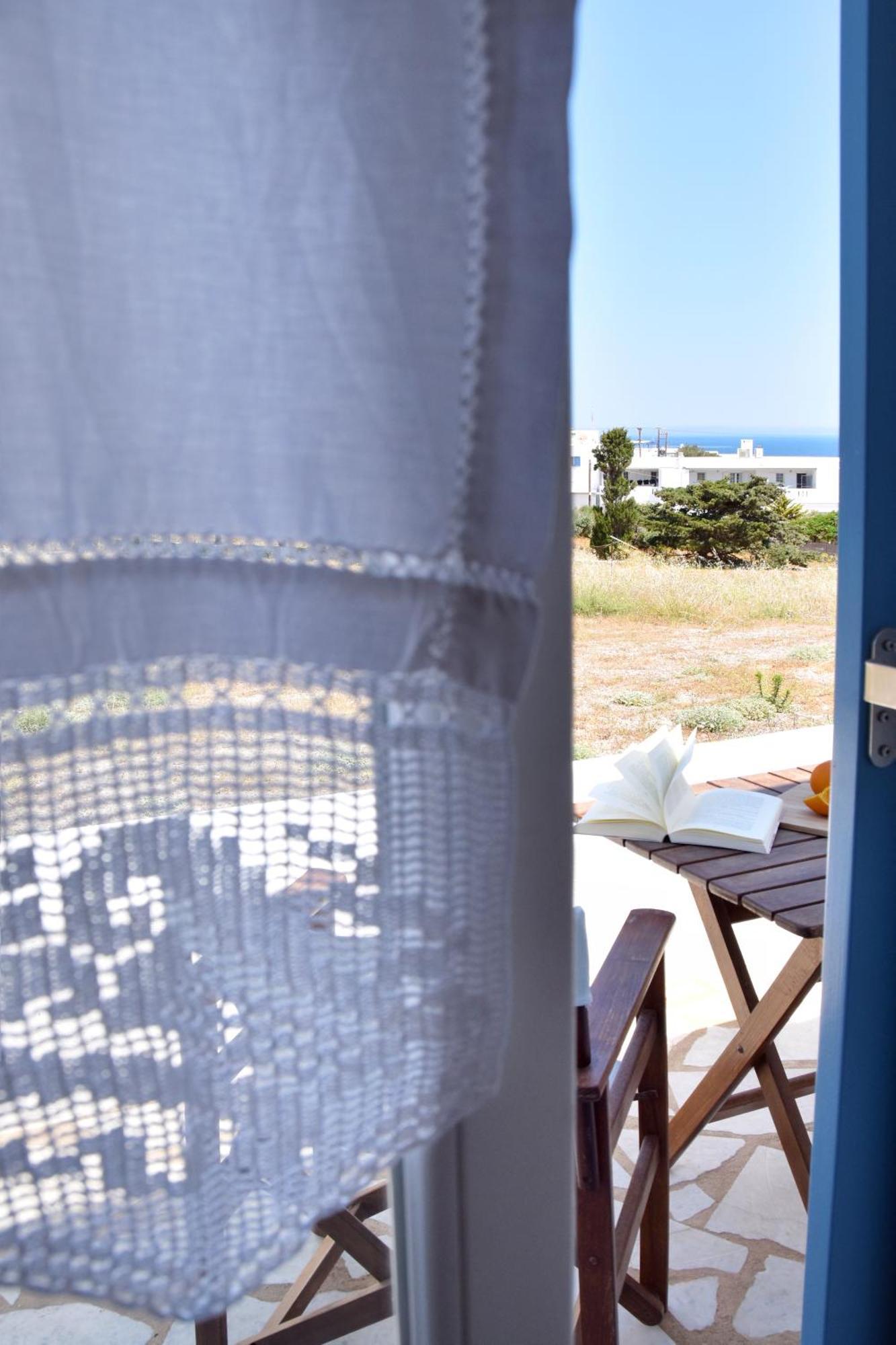 Captain Apartments Paros 纳乌萨 客房 照片