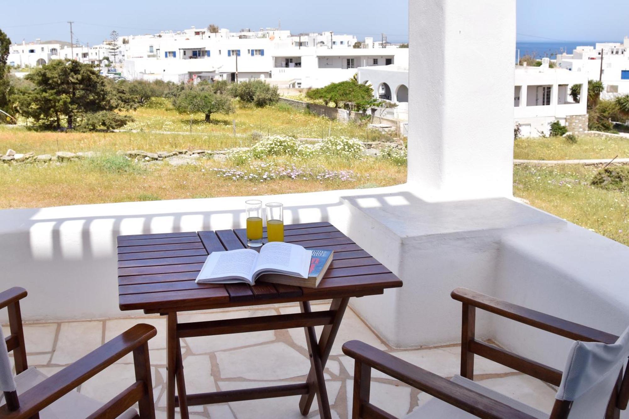 Captain Apartments Paros 纳乌萨 客房 照片