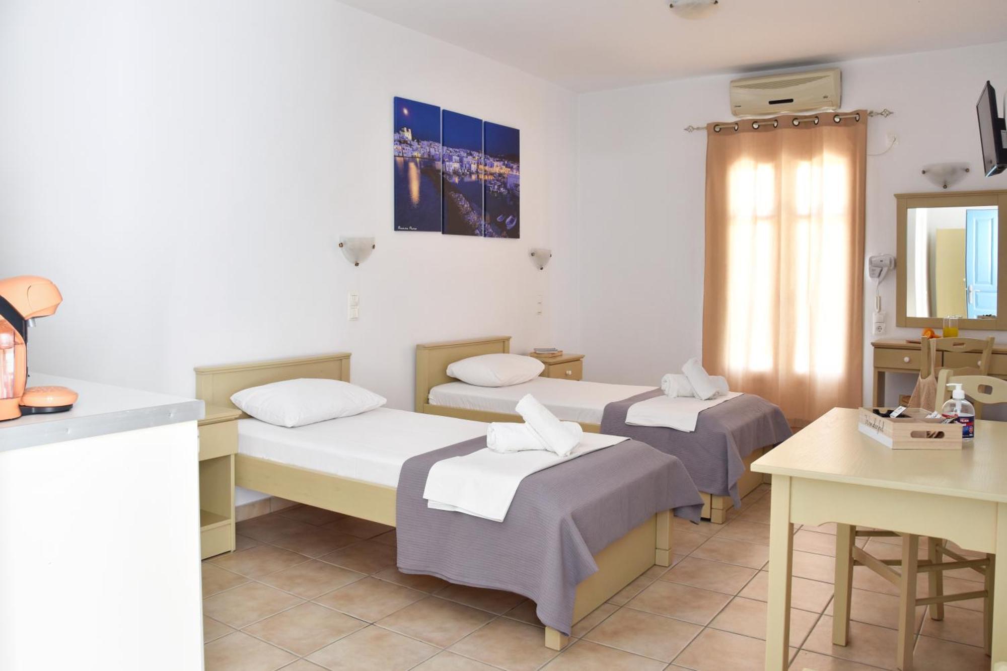 Captain Apartments Paros 纳乌萨 客房 照片