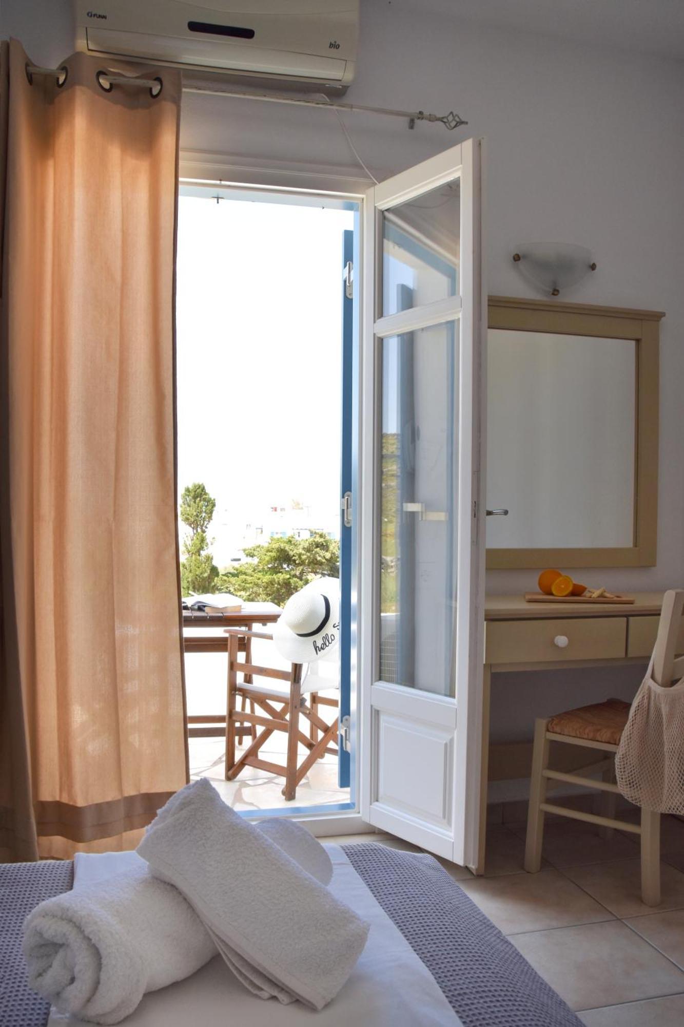 Captain Apartments Paros 纳乌萨 客房 照片