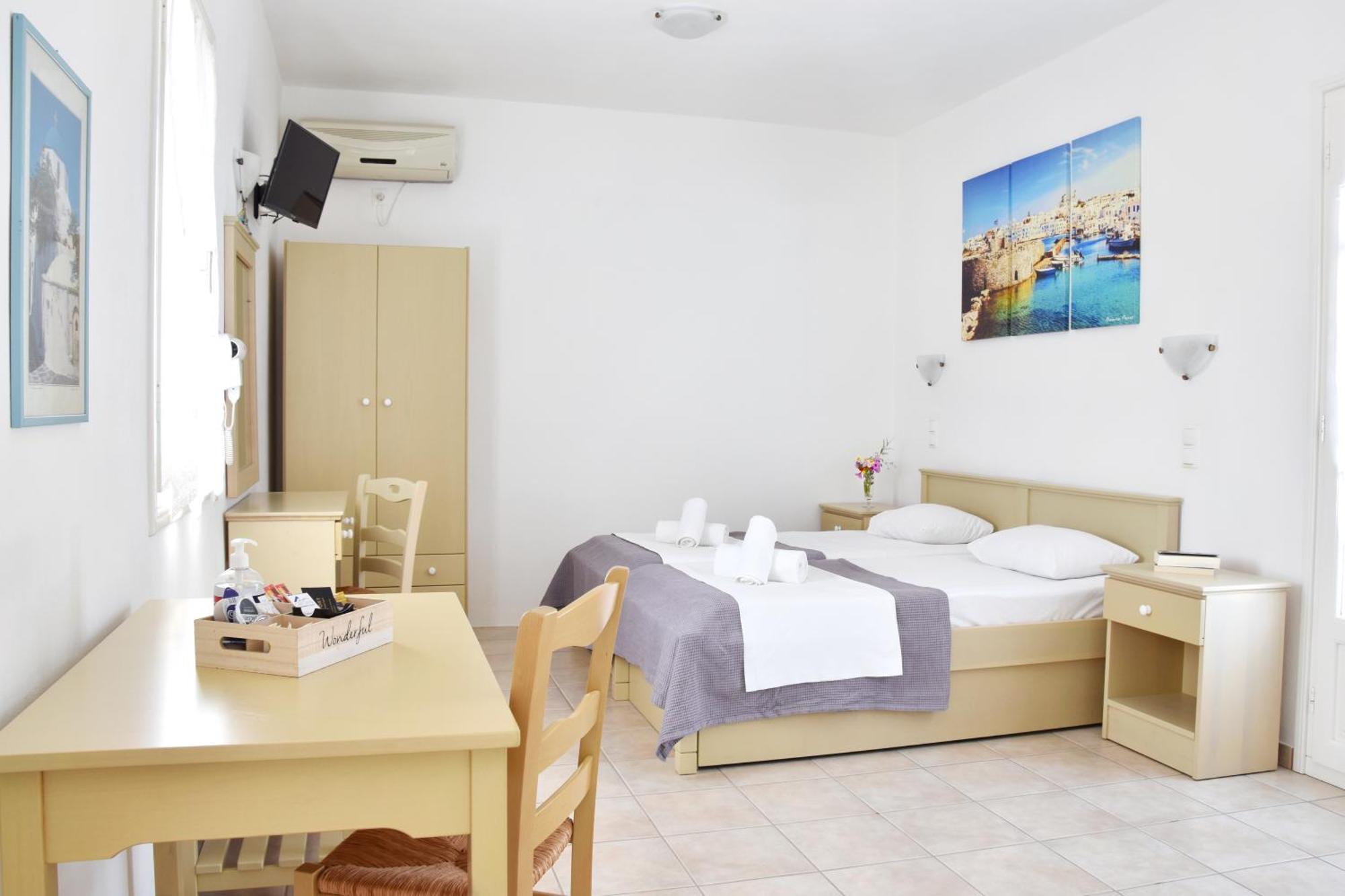 Captain Apartments Paros 纳乌萨 客房 照片