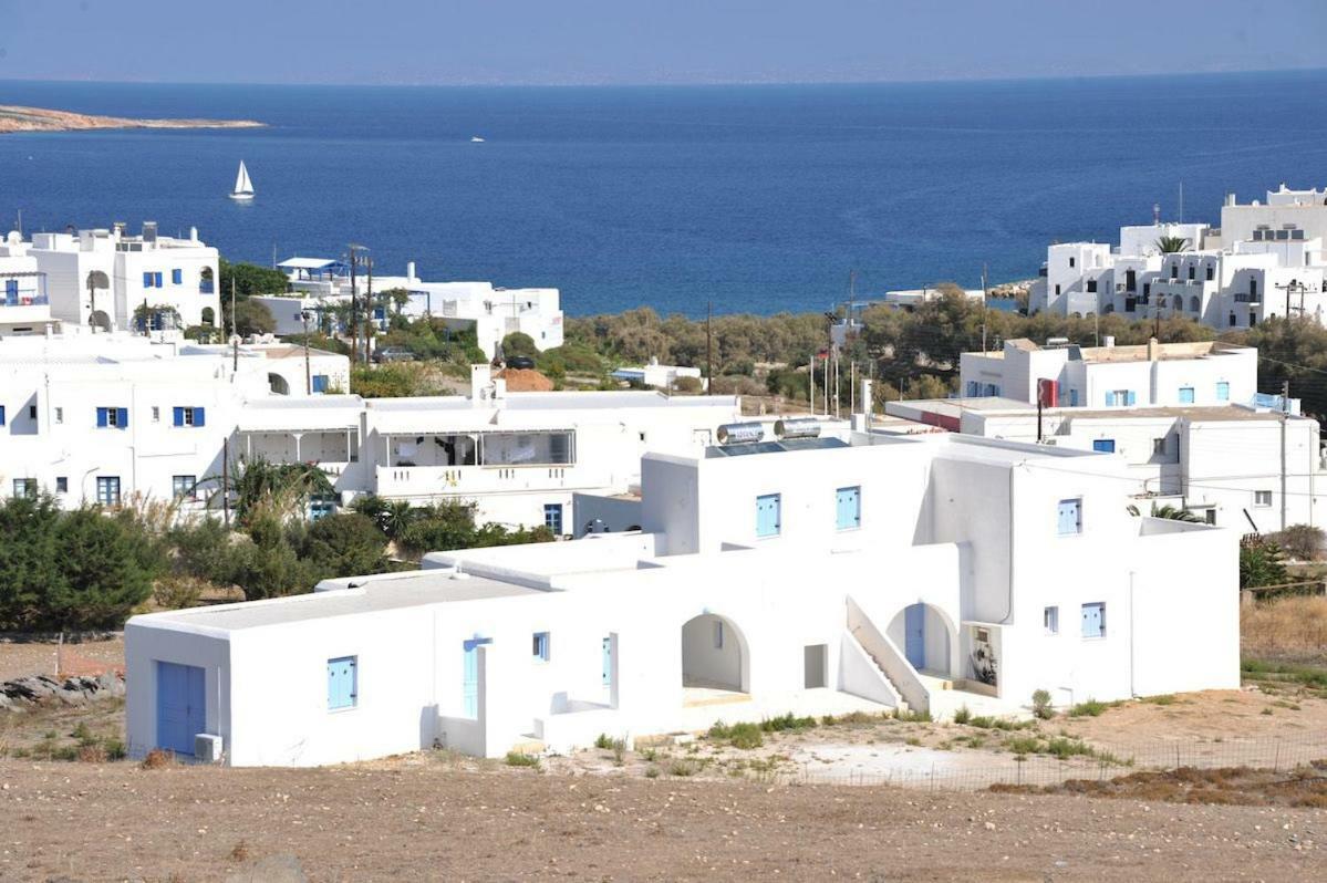 Captain Apartments Paros 纳乌萨 外观 照片